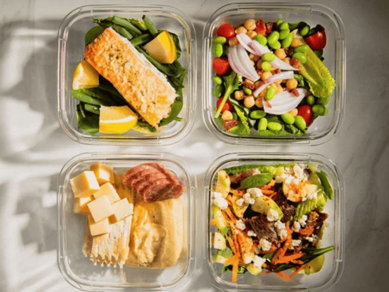 Cách chuẩn bị Meal prep