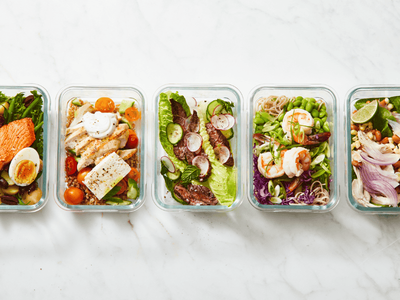 Meal Prep giúp giảm cân