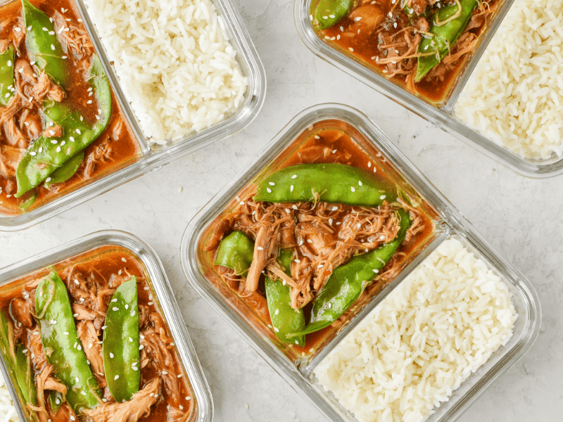 Những thực phẩm tốt/không tốt cho những bữa ăn Meal Prep