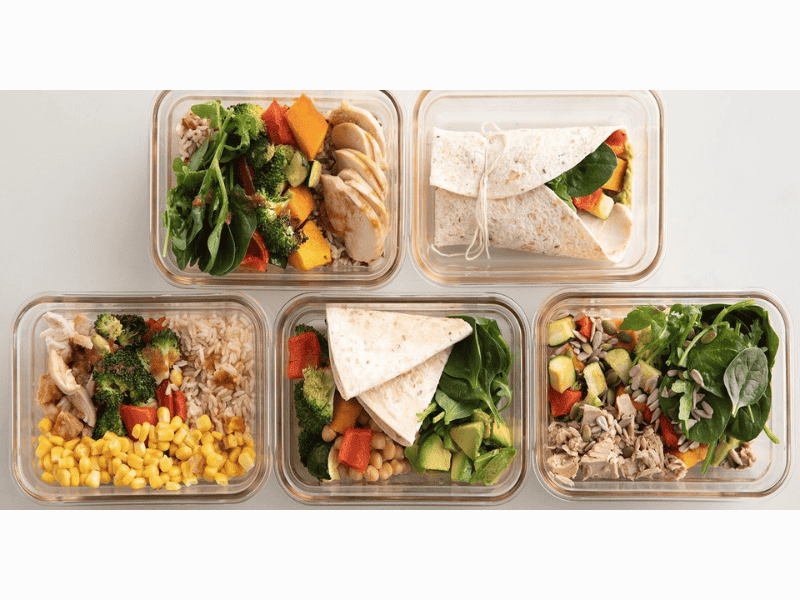 Sáng tạo nhiều món ăn mới với meal prep