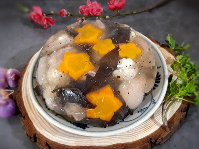 Thịt đông - món ăn truyền thống Việt Nam