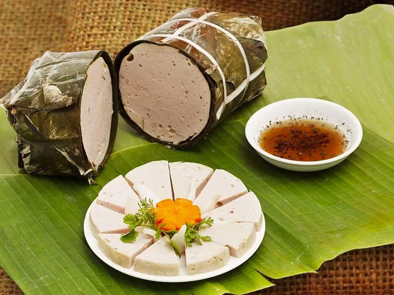 giò lụa - món ăn truyền thống Việt Nam