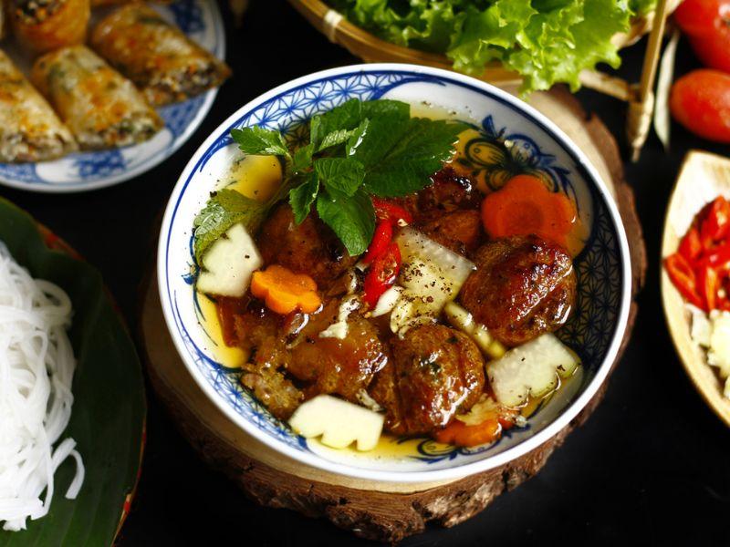 Bún chả - món ăn truyền thống Việt Nam