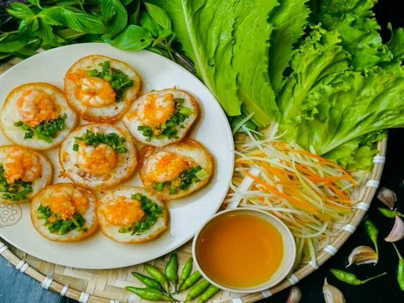 Bánh khọt - món ăn truyền thống Việt Nam