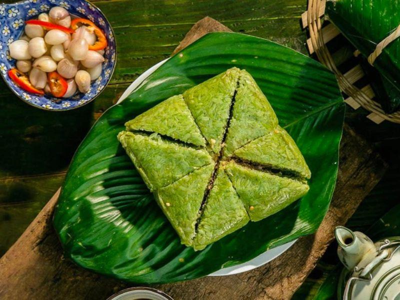 Bánh chưng - món ăn truyền thống Việt Nam