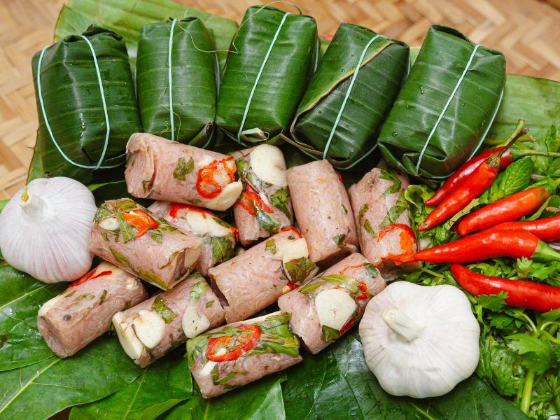 Nem chua - món ăn truyền thống Việt Nam