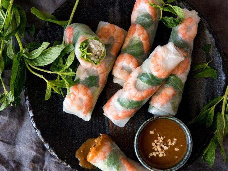 Gỏi cuốn - món ăn truyền thống Việt Nam
