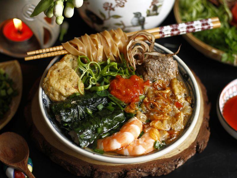Bánh đa cua - món ăn truyền thống Việt Nam