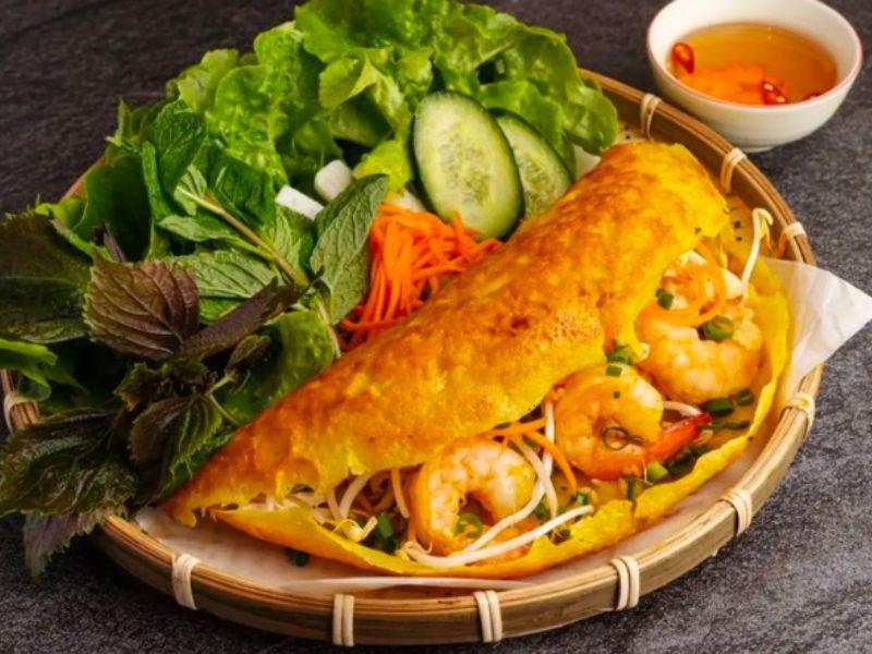 Bánh xèo - món ăn truyền thống Việt Nam