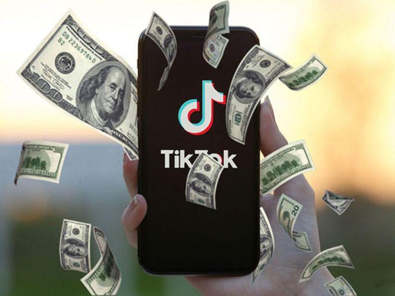 Kiếm tiền từ TikTok, làm giàu từ nguồn gốc TikTok