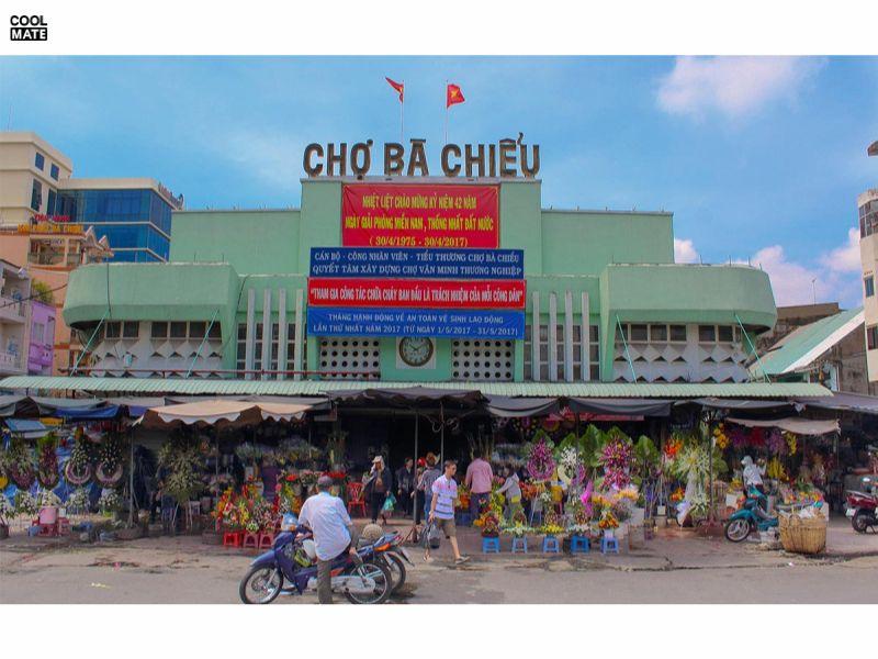Chợ Bà Chiểu, chợ quần áo rẻ nhất Sài Gòn, chợ đồ si Sài Gòn