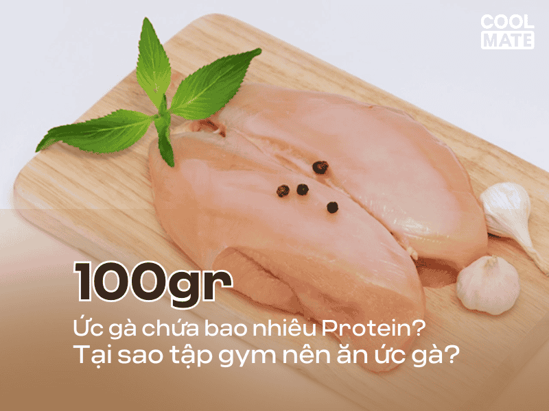 Phần thịt ức gà