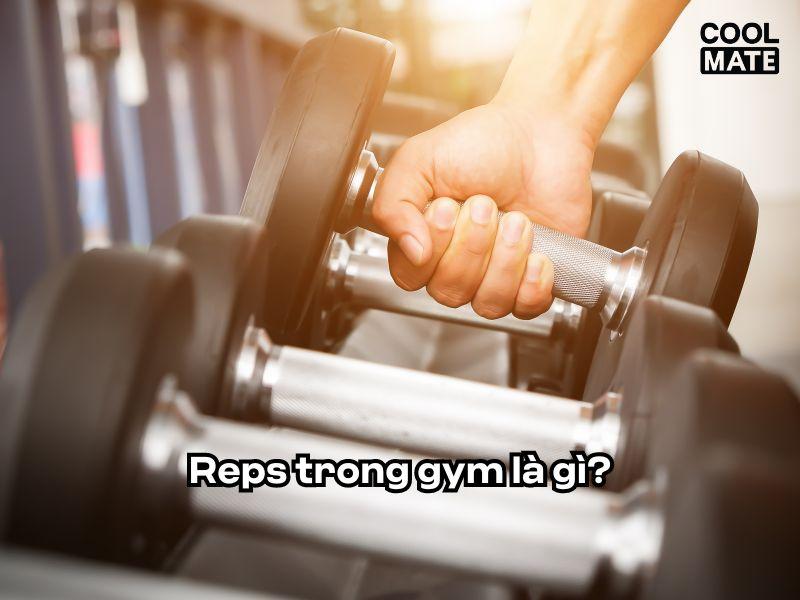 Hình ảnh minh họa về việc đếm reps trong tập luyện