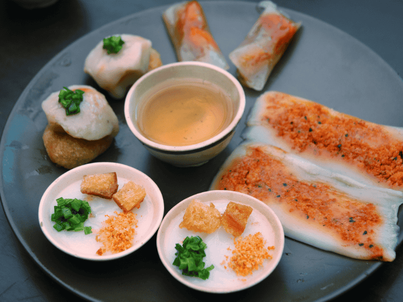 Bánh lọc và bánh nậm