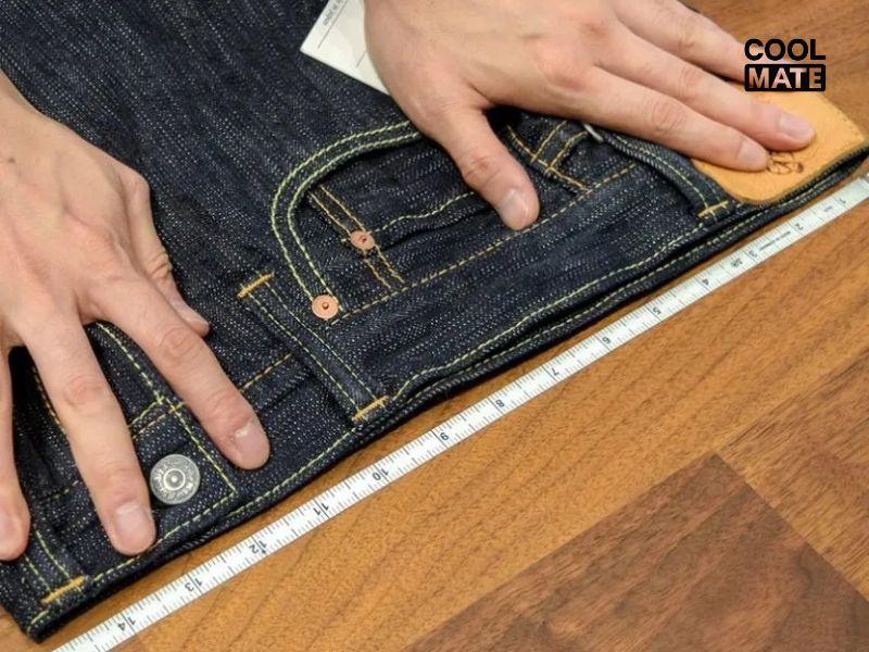 Phạm vi cân nặng và chiều cao của người mặc size quần 32