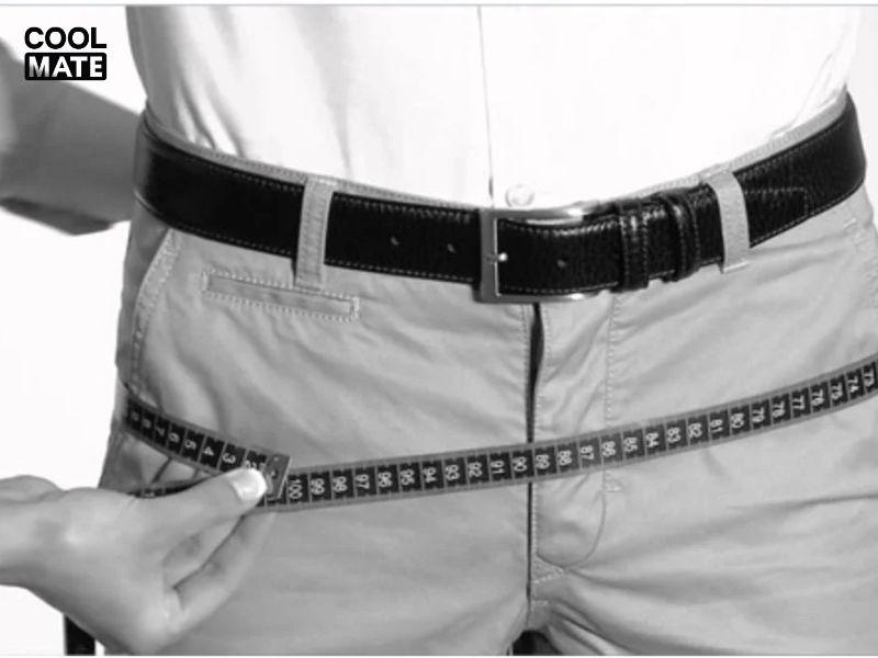 Minh họa khái niệm size quần áo