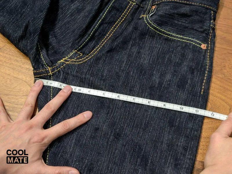 Lưu ý khi chọn size quần ôm