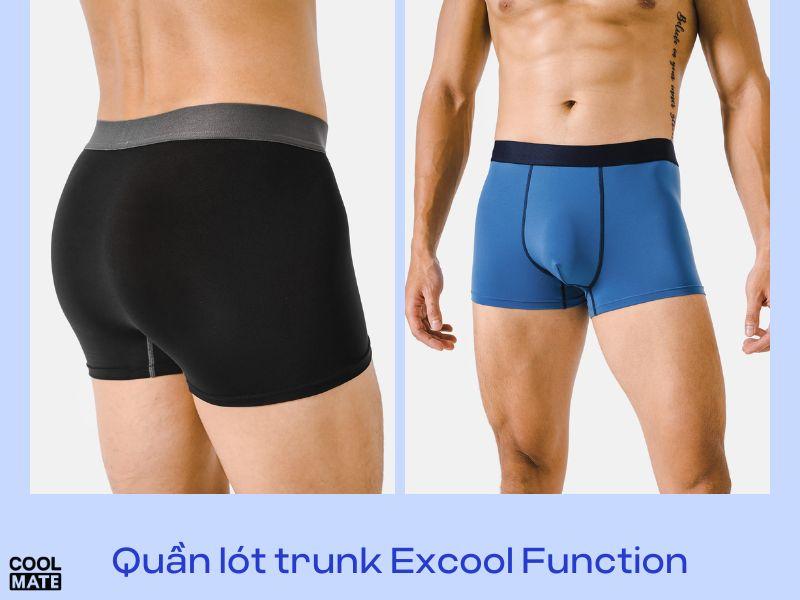 Quần lót trunk Excool Function