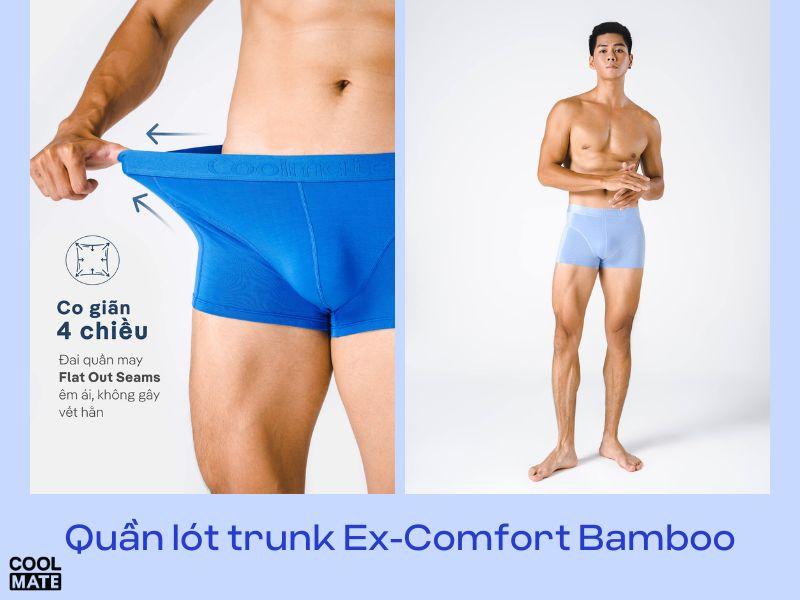 Quần lót trunk Ex-Comfort Bamboo