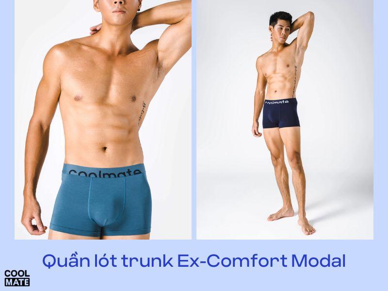 Quần lót trunk Ex-Comfort Modal