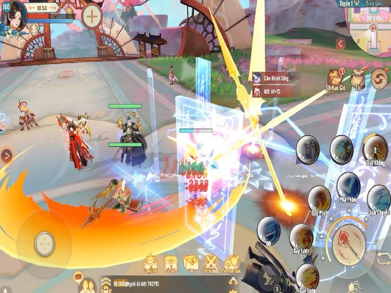Combo – chuỗi đánh liên tục trong game