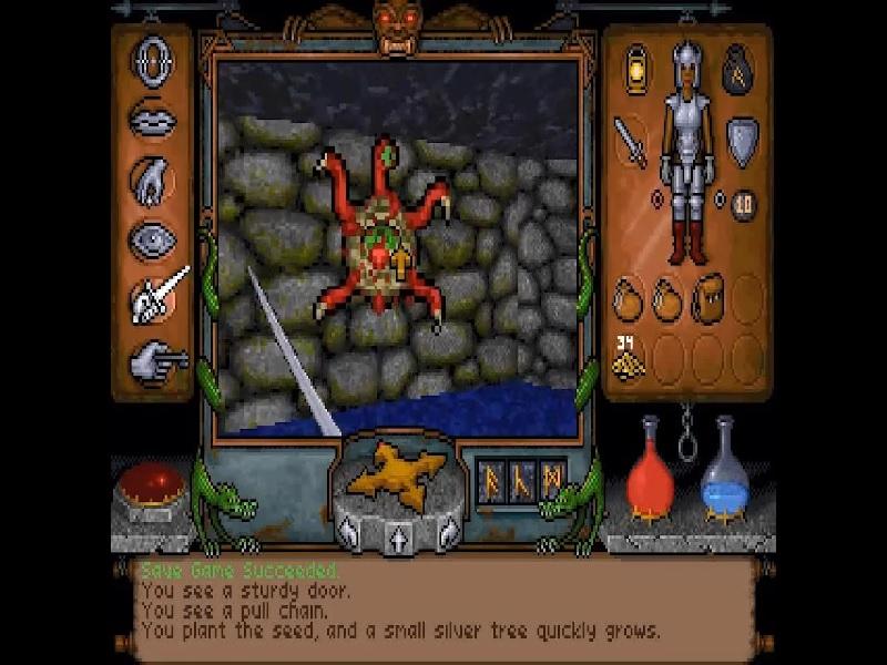 Dạng game Dungeon crawl