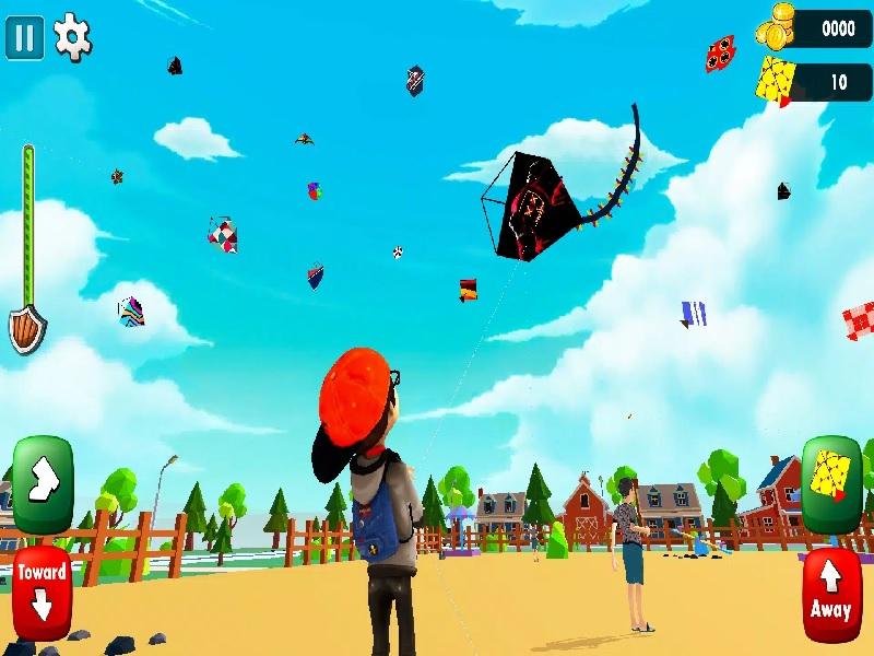 Kiting – thả diều hoặc chỉ những trò chơi tầm ngắm xa