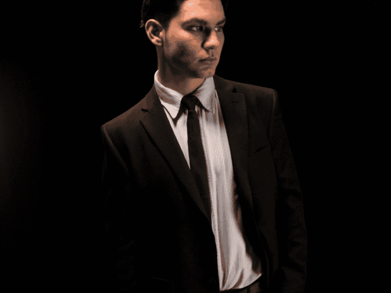 Ảnh lịch sử về sự ra đời của Black tie