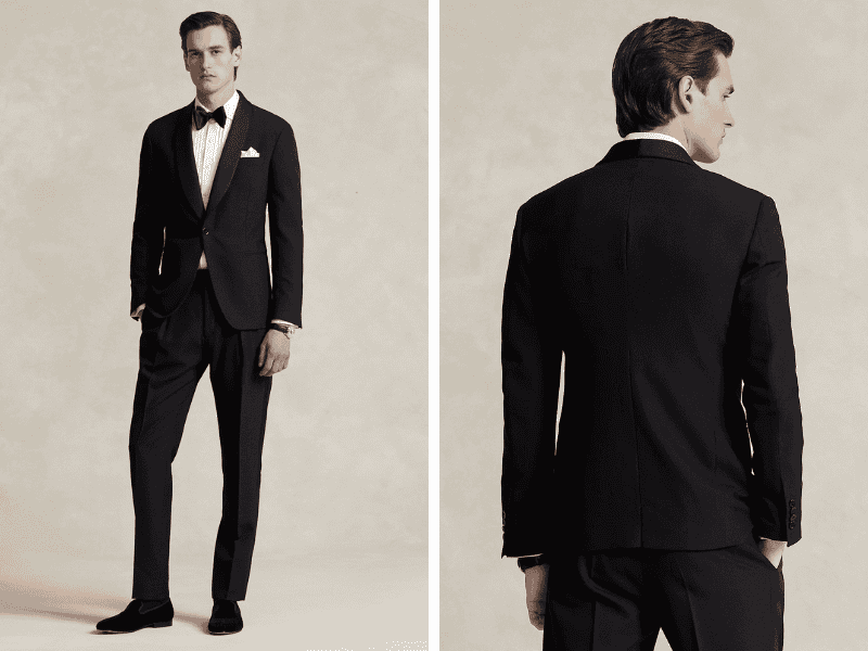 Một bộ Tuxedo lịch lãm của Ralph Lauren