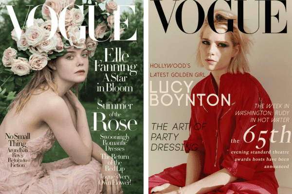 Trang bìa tạp chí Vogue