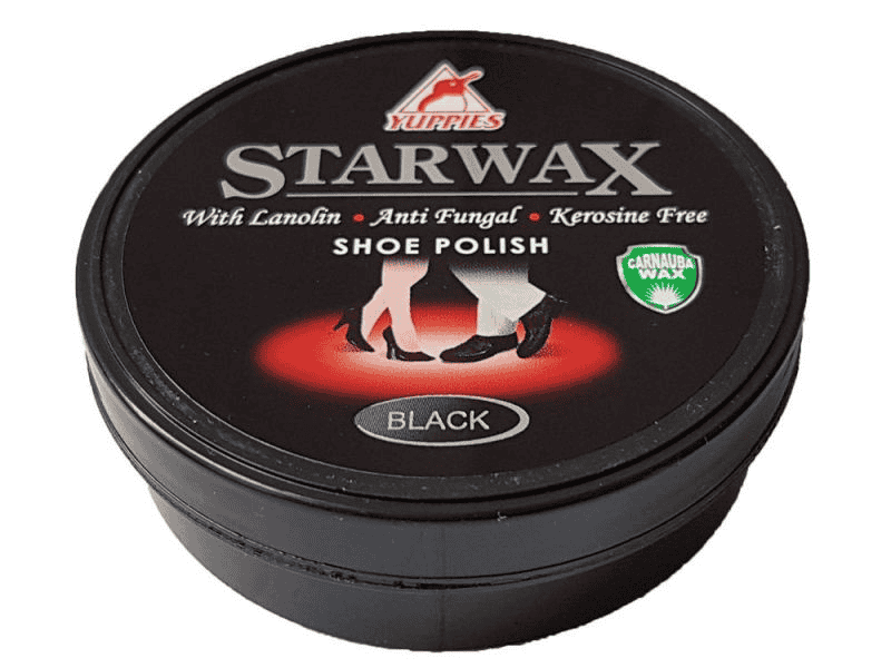 Hộp sáp xi đánh giày da Star Wax