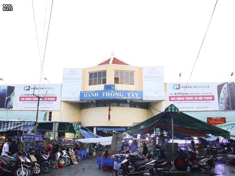 Chợ Hạnh Thông Tây, chợ quần áo rẻ nhất Sài Gòn, chợ đêm Sài Gòn