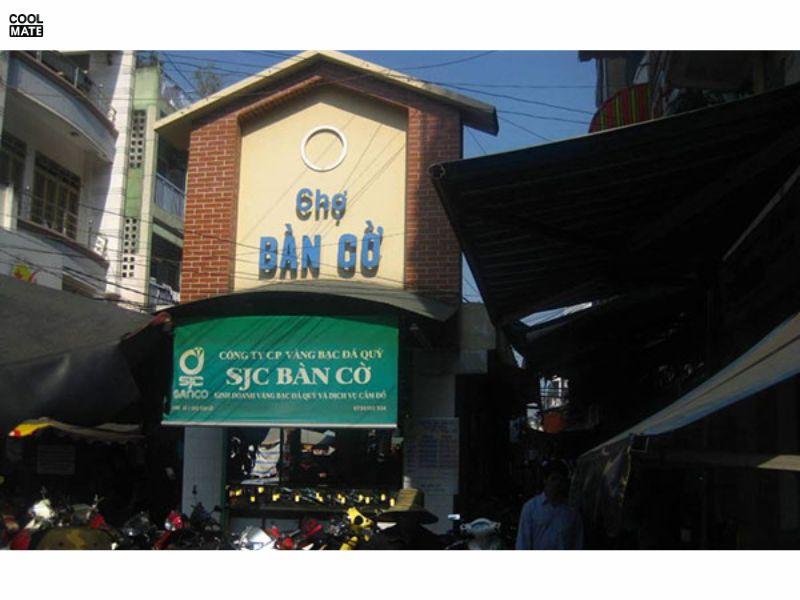 Chợ Bàn Cờ, chợ quần áo rẻ nhất Sài Gòn, chợ đồ si Sài Gòn
