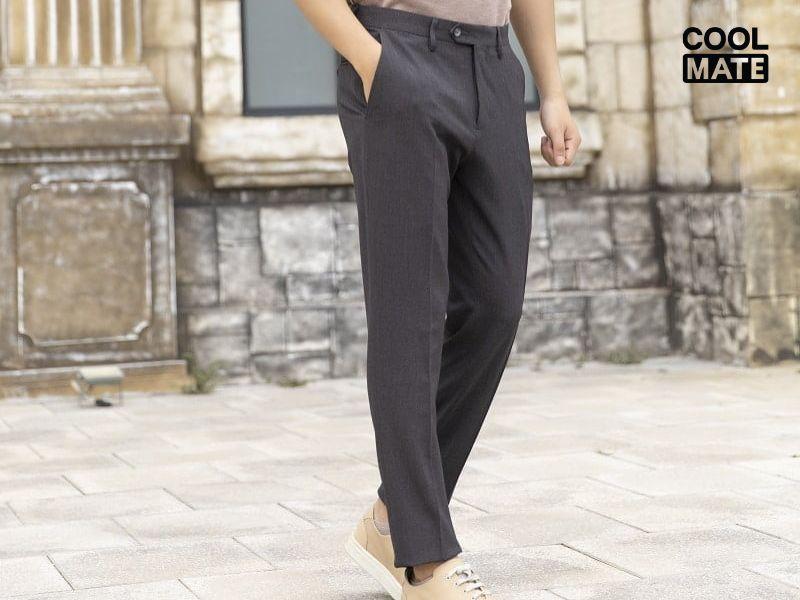 Quần âu sự lựa chọn đa dạng cho mọi phong cách