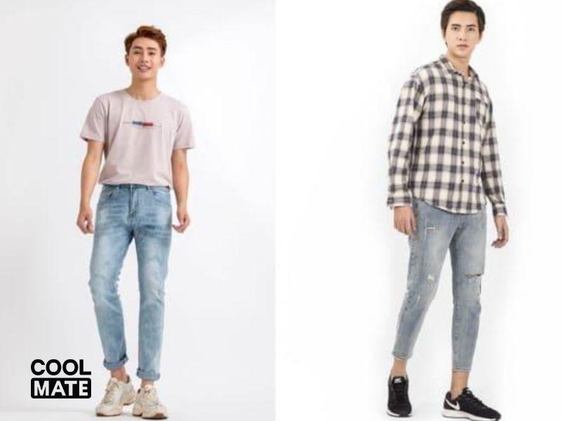  Tạo cảm giác thoải mái, dễ phối đồ