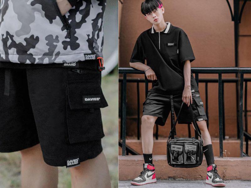 Local Brand Davies đã cho ra đời những mẫu quần short cực kỳ cá tính và phong cách streetwear