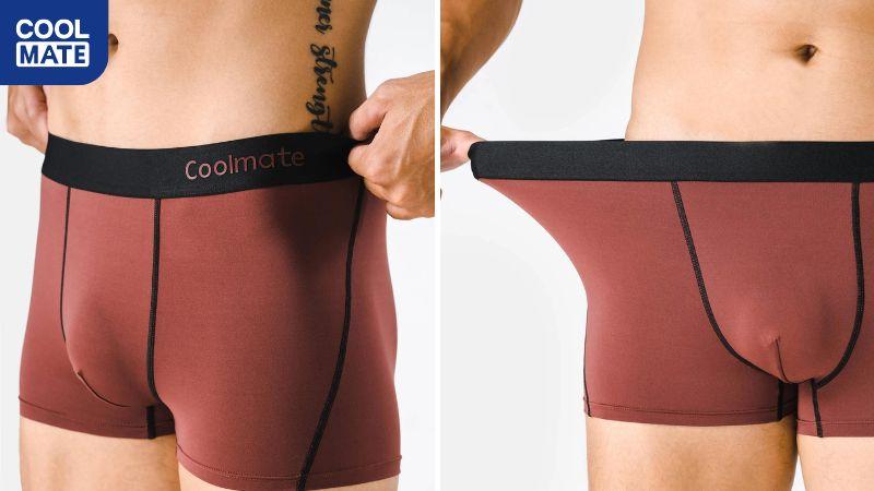 Quần lót nam Trunk Excool Basics