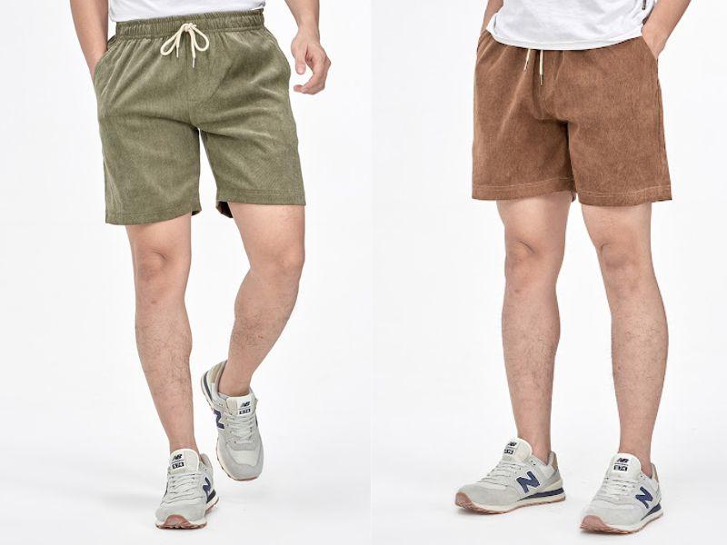Với chất liệu nhung tăm co giãn tốt, thiết kế đa dạng, quần short Rough là lựa chọn hoàn hảo cho những chàng trai năng động.