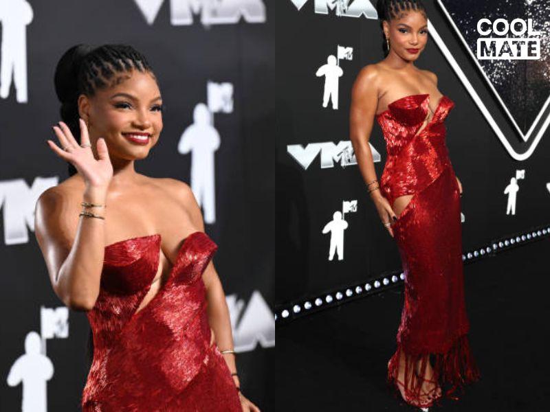  Halle Bailey khiến mọi người không thể rời mắt