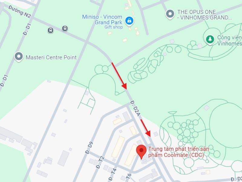 Trung tâm phát triển sản phẩm Coolmate (CDC) 