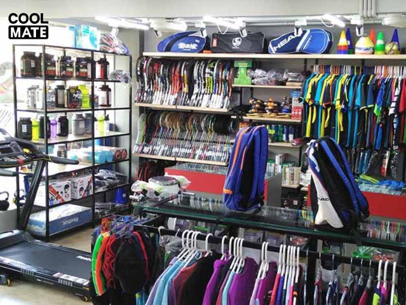 Cửa hàng dụng cụ thể thao Đà Nẵng: Cửa hàng bán đồ thể thao và dụng cụ tennis tại Cẩm Lệ