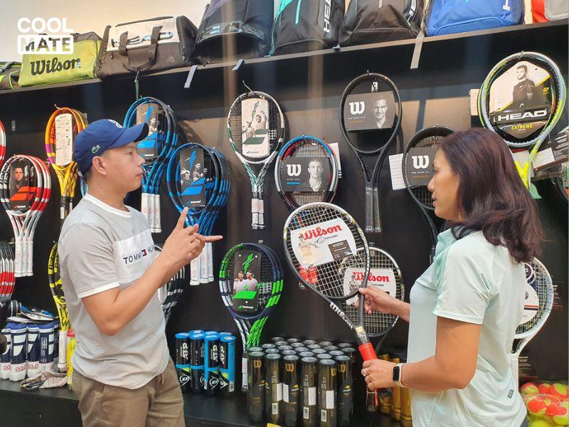 Đại Việt Sport: Cửa hàng bán đồ thể thao, bao gồm cả dụng cụ tennis tại Đà Nẵng