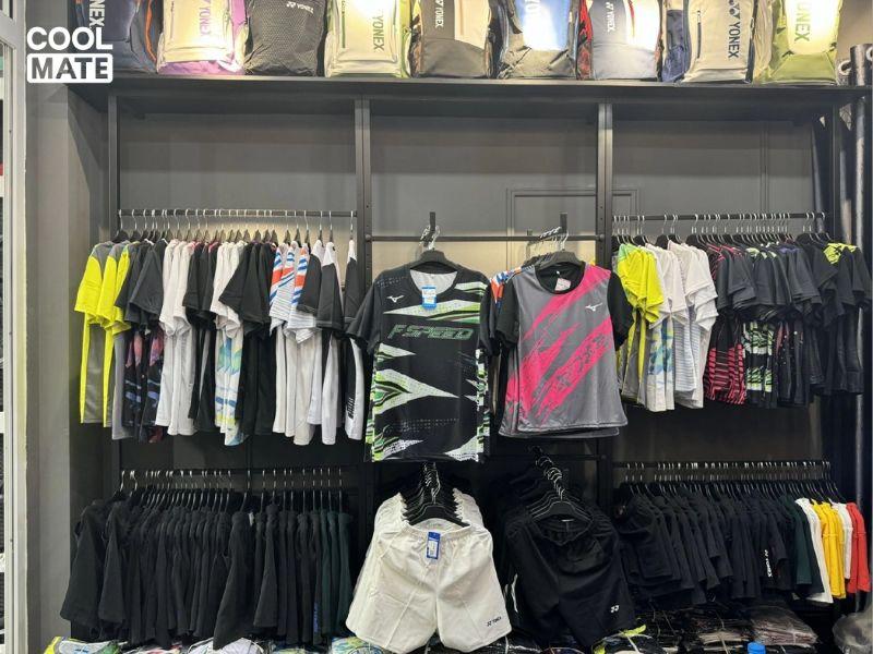DasBui: Shop bán quần áo tennis nam