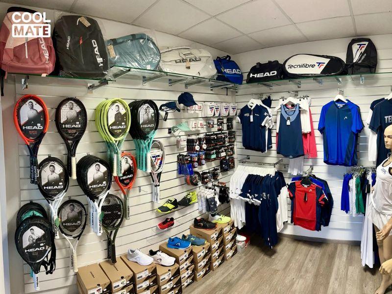 PK Sport: Cửa hàng bán đồ tennis tại Đà Nẵng