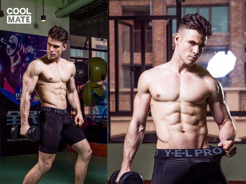 Midway Brief có độ dài ống quần nhỉnh hơn so với Boxer Brief