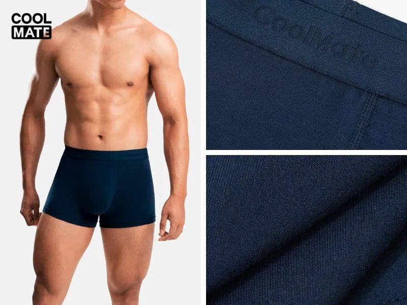 Quần lót nam Trunk Tencel thấm hút tốt