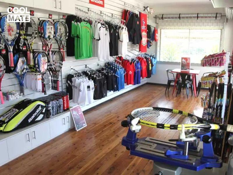 Thiên Trường Sport: Cửa hàng bán đồ thể thao và dụng cụ tennis tại Đà Nẵng
