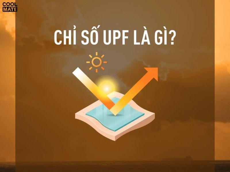 Chỉ số UPF là chỉ số đo lường khả năng bảo vệ da khỏi tác hại của tia UV