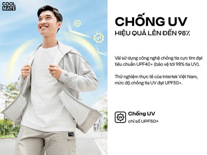 Áo khoác chống nắng Coolmate
