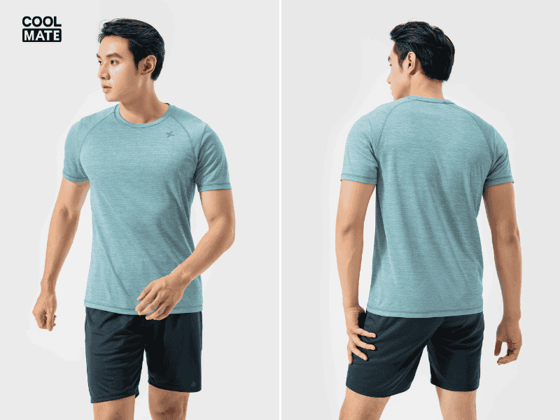 áo thun công nghệ exdry coolmate